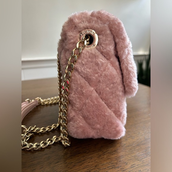 NWOT - KATE SPADE Carry Faux Fur
Small Flap Crossbody - Shoulder Bag - Picture 11 of 15